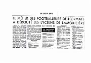 ECOLE DE LA DCAN SAISON 1960 61 N0009